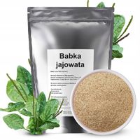 BABKA JAJOWATA łuska 1kg błonnik naturalny łupiny dieta ketogeniczna 1000g