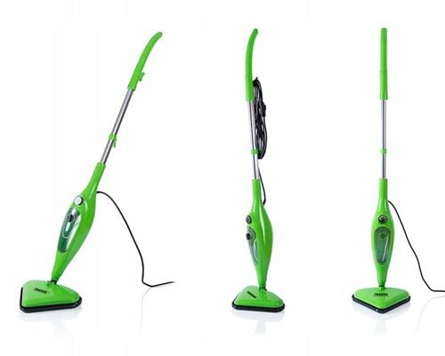 Mop Parowy WIELOFUNKCYJNY 12 końcówek 4,2 BAR Transa Electronics 2000W na Arena.pl