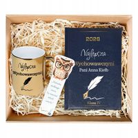 DZIEŃ NAUCZYCIELA PREZENT DLA NAUCZYCIELA WYCHOWAWCZYNI PODZIĘKOWANIE