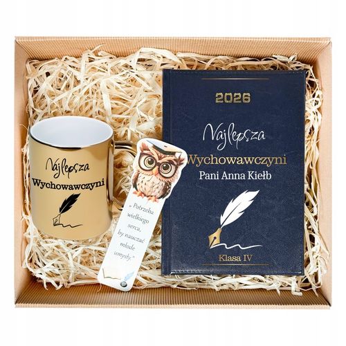 DZIEŃ NAUCZYCIELA PREZENT DLA NAUCZYCIELA WYCHOWAWCZYNI PODZIĘKOWANIE na Arena.pl