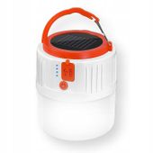 LAMPA KEMPINGOWA LAMPKA POD NAMIOT TURYSTYCZNA SOLARNA USB POWERBANK