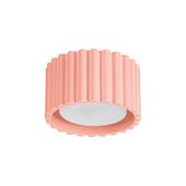 Plafon AURA 1 brzoskwiniowy Gx53