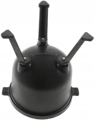 Kociołek myśliwski na pieczonki 8l żeliwny emaliowany 2w1 grill na Arena.pl