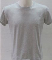 T-shirt SZARY koszulka męska Z krótkim rękawem r.L