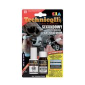 Technicqll Klej Sekundowy techniczny z aktywatorem 8g+8ml X-942