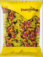 Pszczółka Galaretki owocowe Yuzu&Dragon Fruit bezglutenowe 1kg