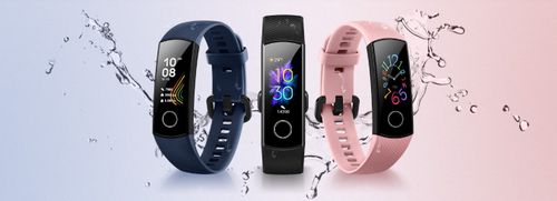 HONOR BAND 5 SMARTBAND CZARNY na Arena.pl