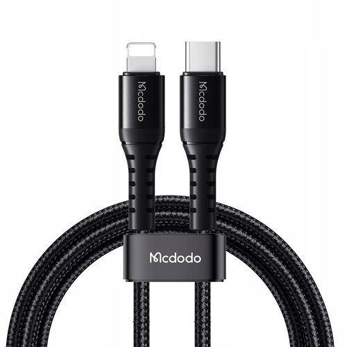mcdodo ładowarka kabel usb-c lightning szybkie ładowanie do iphone 13 na Arena.pl