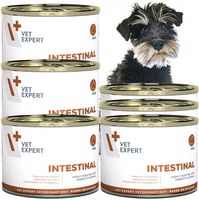 VET EXPERT INTESTINAL DOG 6x200g weterynaryjna zaburzenie trawienia psa