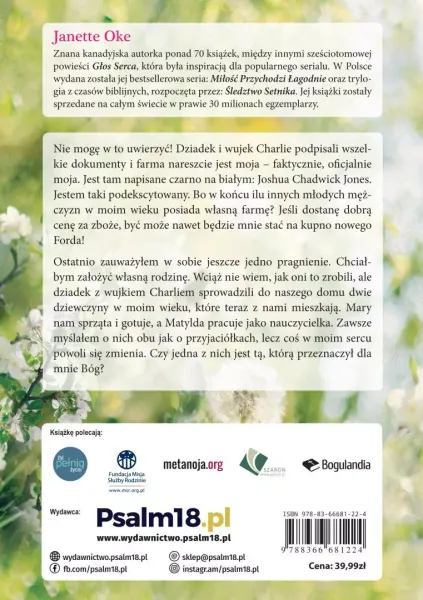 Pragnienia Serc. Tom 4. Wiosenna obietnica, wydanie 3 zdjęcie 3