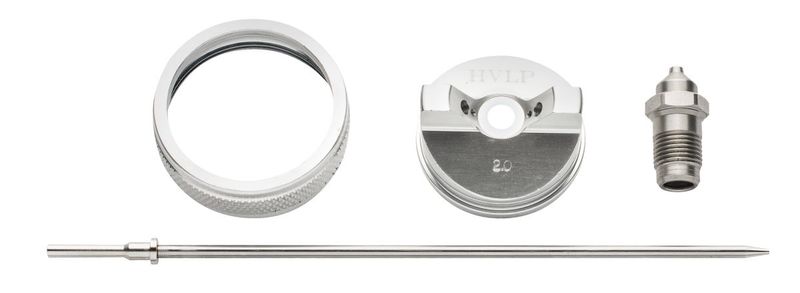 Dysze z iglicą HVLP 0,8mm Grone zdjęcie 1