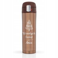 Kubek termiczny GRAWER imię PREZENT NA ŚWIĘTA