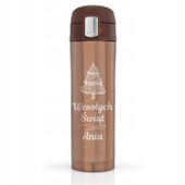 Kubek termiczny GRAWER imię PREZENT NA ŚWIĘTA