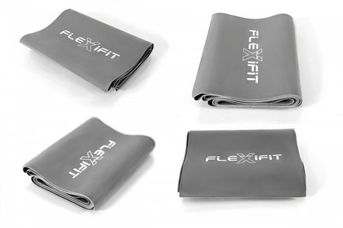 TAŚMA TRENINGOWA RESISTANCE 250x15 GREY + GRATIS na Arena.pl