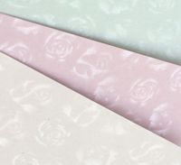 karton ozdobny małe róże biały 220g/m2 (20) 7468