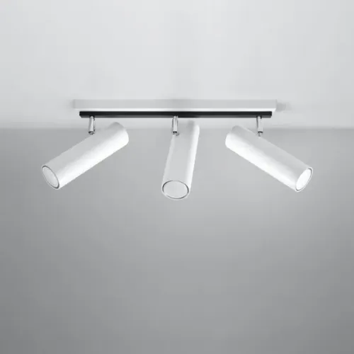 Plafon DIREZIONE 3 biały na Arena.pl