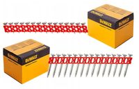 Gwoździe na taśmie wzmocnione 3x13mm 1005el DeWALT do gwoździarki DCN890