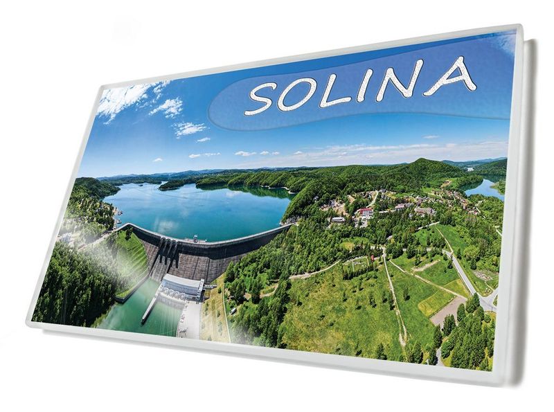 Solina - magnes szklany zdjęcie 2