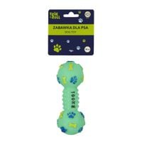 zabawka dla psa kość piszczek zielon14cm trik 0682