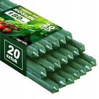 TYCZKI DO POMIDORÓW ROŚLIN PALIKI 180cm 20 sztuk