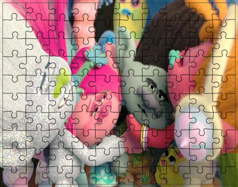 Puzzle Trolls Trolle zdjęcie 1