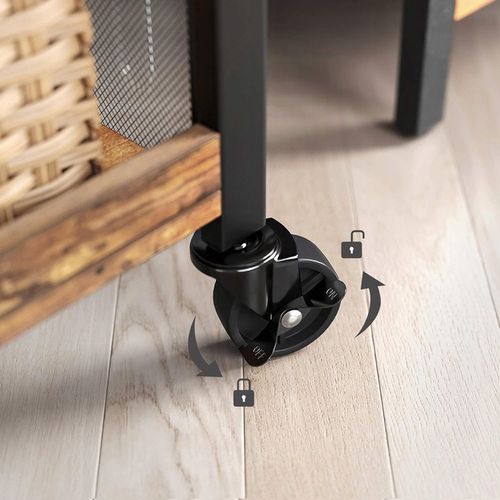 WÓZEK DO SERWOWANIA regał kuchenny NA KÓŁKACH BAREK wyspa 66x26x85 na Arena.pl