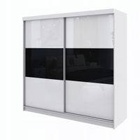 Szafa Dwudrzwiowa przesuwna PARIS 230 z szufladami