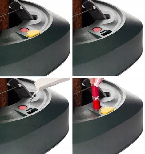 Stojak Choinkowy Do Choinki Samozaciskowy Na Pedał Pojemnik na Wodę na Arena.pl