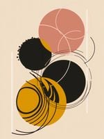 Plakat 15x20cm Słońce i Cień