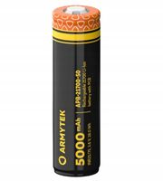 AKUMULATOR DO LATAREK ARMYTEK 5000Mah ZABEZPIECZONY 17A LI-ion 3,7V PCB