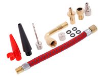 Zestaw adapterów do pompowania, 12 szt.