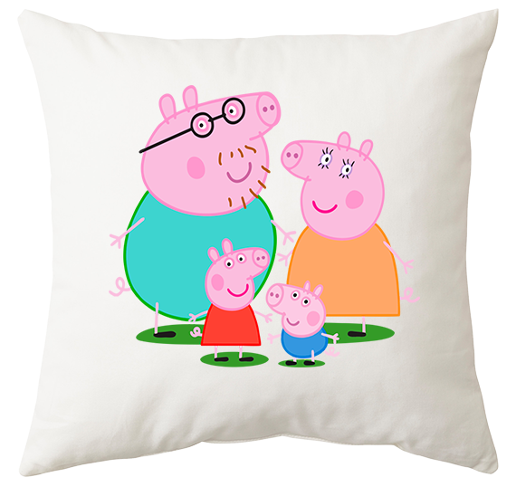 Poduszka Świnka Peppa zdjęcie 1