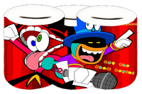 Skarbonka Ceramiczna The Amazing Digital Circus - Niesamowity cyfrowy cyrk