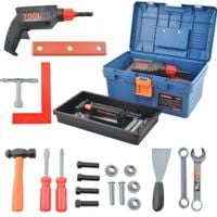 LT230 ZESTAW SKRZYNKA Z NARZĘDZIAMI DLA DZIECI WARSZTAT WIERTARKA