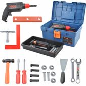 LT230 ZESTAW SKRZYNKA Z NARZĘDZIAMI DLA DZIECI WARSZTAT WIERTARKA