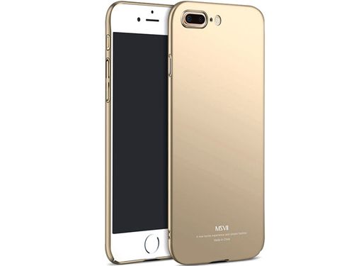 Etui MSVII Thin Case do Apple iPhone 8 Plus Złote + Szkło na Arena.pl