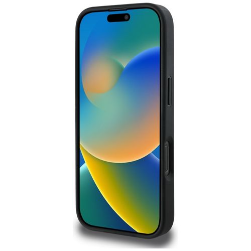 etui guess grained roses big 4g logo do  iphone 16 pro max czarny na Arena.pl