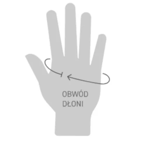 Męskie rękawice narciarskie Viking DEVON 15 r.8 na Arena.pl