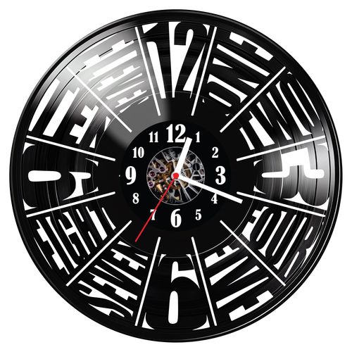 Zegar ścienny z płyty winylowej Zegar 637.14 na Arena.pl