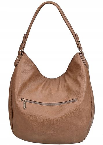 DAVID JONES TOREBKA damska worek wygodna NA RAMIĘ A4 z paskiem na Arena.pl