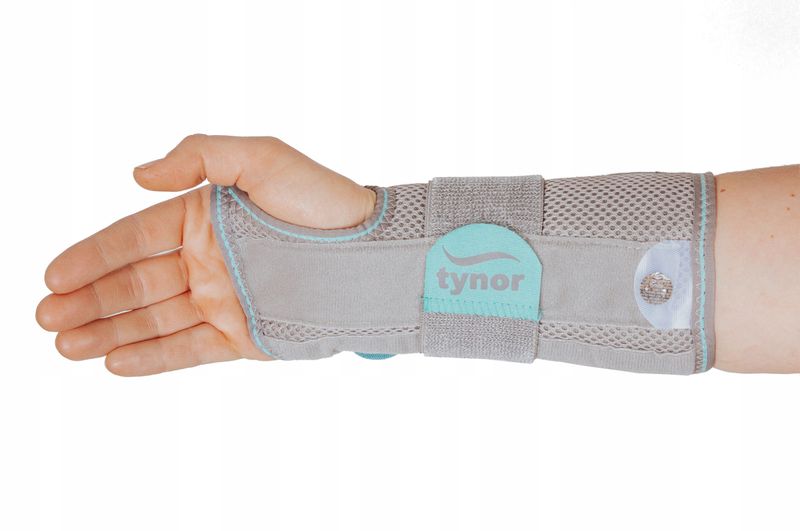 ORTEZA RĘKI Z SZYNĄ STABILZATOR NADGARSTKA E03 zdjęcie 3