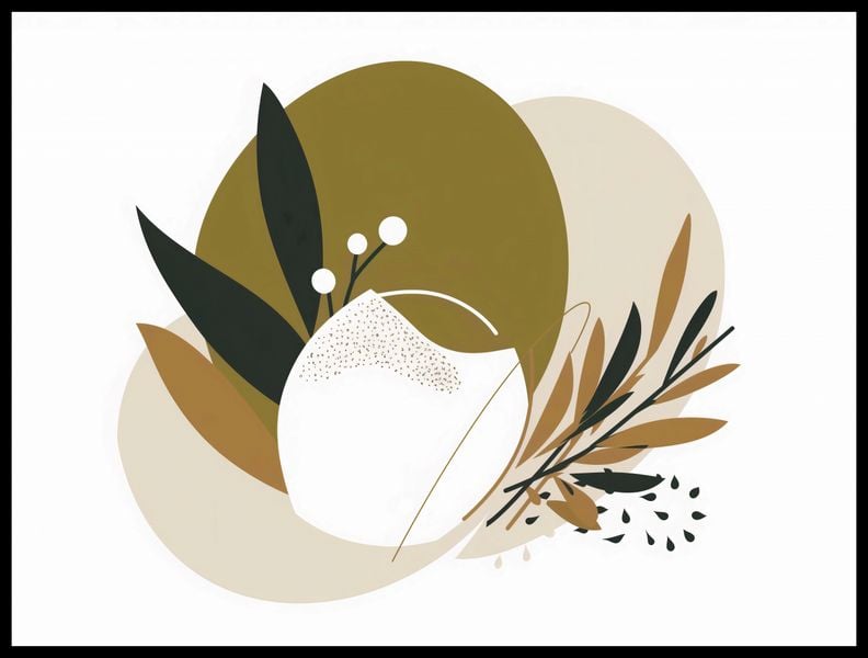 Plakat 80x60cm Botaniczna Esencja zdjęcie 2