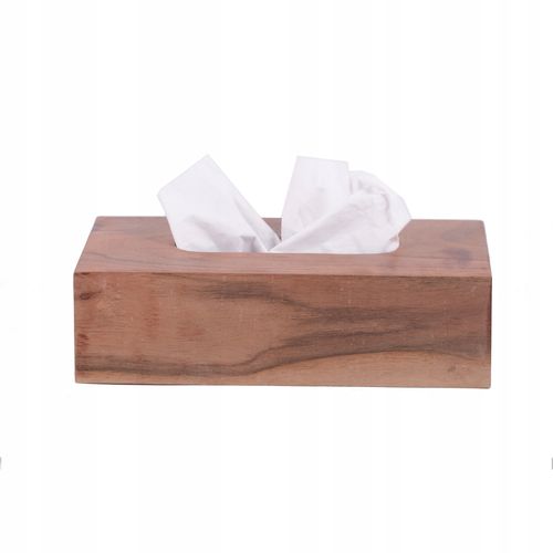 Pudełko na chusteczki houseproud Cubic Mint na Arena.pl