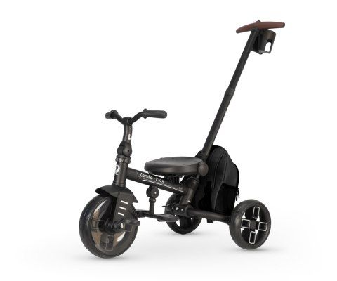 MILLY MALLY 6300 Qplay Rowerek Trójkołowy Comfo Max Black na Arena.pl