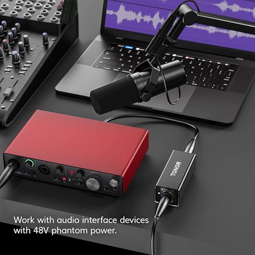 TONOR przedwzmacniacz mikrofonowy dynamiczny profesjonalny na Arena.pl