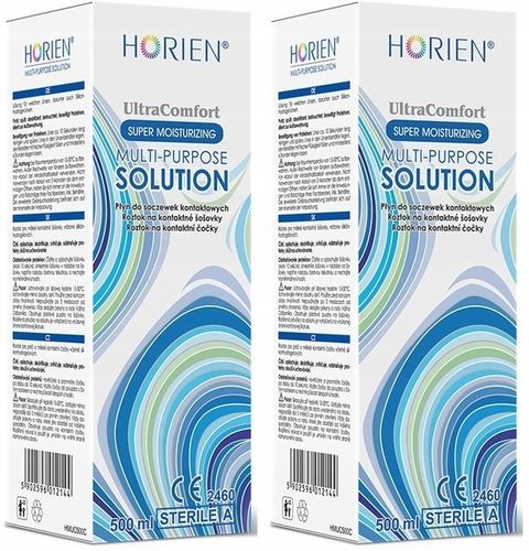 HORIEN ULTRA COMFORT 500 ml PŁYN DO SOCZEWEK na Arena.pl