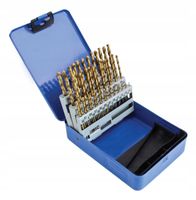 WIERTŁA DO METALU 1.0-6.0MM 51 SZT - ZESTAW