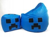 Pufa Fotel Buźk pufy piłki prezent dzieci PODUSZKA