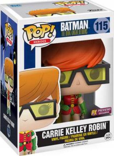 Funko POP! Batman Carrie Kelley Robin 115 na Arena.pl