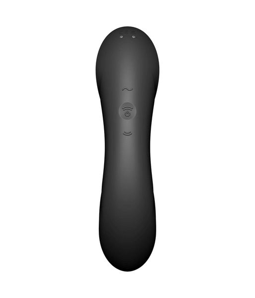 Wibrator Masażer Ssący Satisfyer Curvy Trinity 4 zdjęcie 6